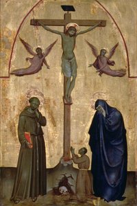 Crucifixion avec Saint François d