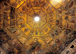 Coupole du baptistère de San Giovanni