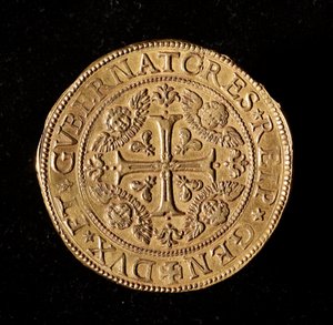 Monnaie de la République de Gênes : 20 doppie d