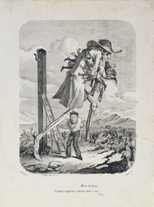 La mort prend tous les bons et laisse les méchants, vers 1850