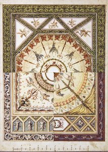 Conception pour un plafond néoclassique alternatif, vers 1790