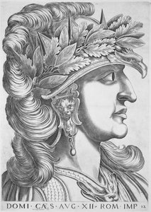 Domitien César (51-96 ap. J.-C.), 1596