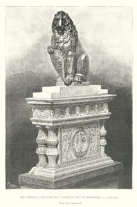 Donatello, Le Lion de Florence, dit Le Mazocco