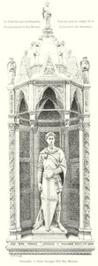 Donatello, Saint Georges d