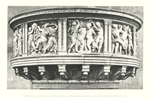 Donatello et Michele di Bartolommeo, Chaire extérieure de la Cathédrale de Prato - Italian School