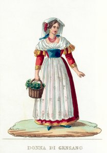 Donna Di Gensano - Italian School