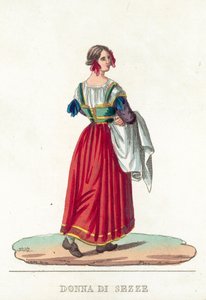 Donna Di Sezze - Italian School