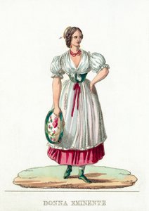 Donna Eminente - Italian School