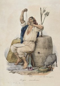 Manger des macaronis - Italian School