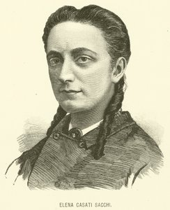Elena Casati Sacchi - Italian School