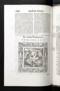 Emblème 152, In Vitam Humanum, d