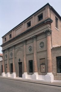 Façade du Teatro Accademico