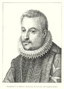 Ferdinand Ier de Medicis, Grand-duc de Toscane - Italian School