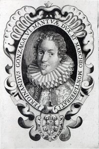 Ferdinando Gonzaga, Duc de Mantoue - Italian School