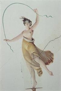 Figure du plafond de la chambre de l