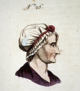 Figure numéro 26 représentant le visage d