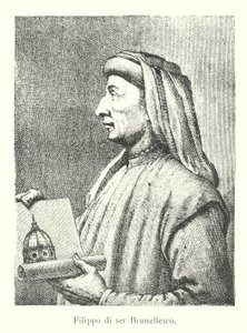 Filippo di ser Brunellesco (gravure)
