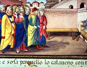 Fol.51v Christ Entre à Cafarnaüm