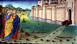 Christ va en Galilée