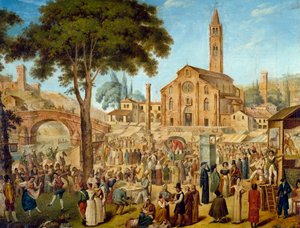 Festival folklorique à Lodi Vecchio, Italie - Italian School