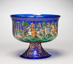 Bol à pied, 1850-99 - Italian School