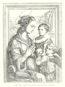 Fra Filippo Lippi, La Madone et l