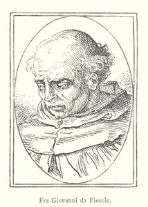 Fra Giovanni da Fiesole (gravure) - Italian School