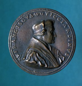 Francesco Guicciardini, connu en français sous le nom de François Guichardin - Italian School