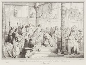 Francesco Morosini, Reçoit le Pileus et l