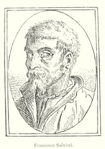 Francesco Salviati (gravure) - Italian School