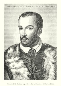 François Ier de Médicis - Italian School