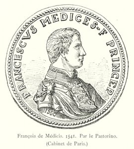 François de Médicis - Italian School