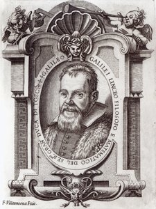 Frontispice de Il Saggiatore par Galilée, publié en 1623 - Italian School