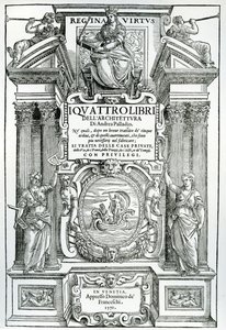 Frontispice des Quattro libri dell