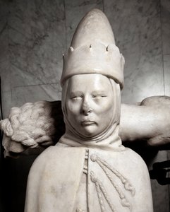 Monument funéraire du premier doge de Gênes Simone Boccanegra