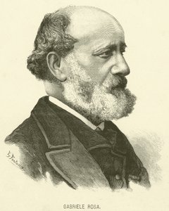 Gabriele Rosa (gravure) - Italian School