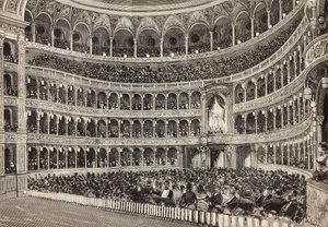 Soirée de gala au théâtre Costanzo en l