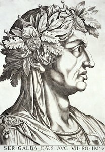Galba César (3 av. J.-C.-69 ap. J.-C.), 1596