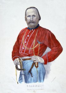 Garibaldi, illustration de L