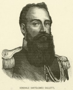 Général Bartolomeo Galletti - Italian School