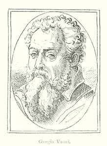 Giorgio Vasari (gravure) - Italian School