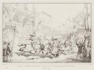 Tournoi célébré sur la place Saint-Marc pour la récupération de Candie - Italian School