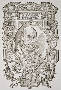 Giovanni Battista della Porta (1535-1615) de son livre, Delle Celeste Fisionomia, Padoue 1616, illustré dans Histoire de la Magie, publié à la fin du 19e siècle