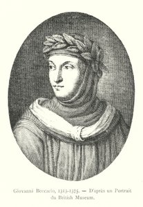 Giovanni Boccace - Italian School