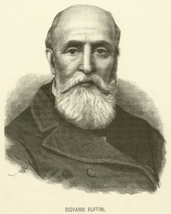 Giovanni Ruffini (gravure) - Italian School