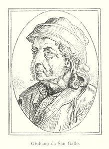 Giuliano da San Gallo - Italian School