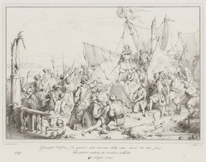 Giuseppe Dolfino, fait jurer à l
