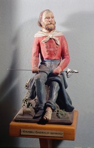 Giuseppe Garibaldi (1807-82), vers 1860 - Italian School