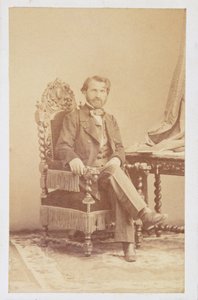 Giuseppe Verdi (1813-1901) c.1860 - Italian School