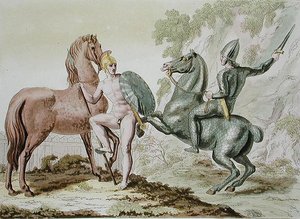 Cavalerie Grecque, planche 44 de 